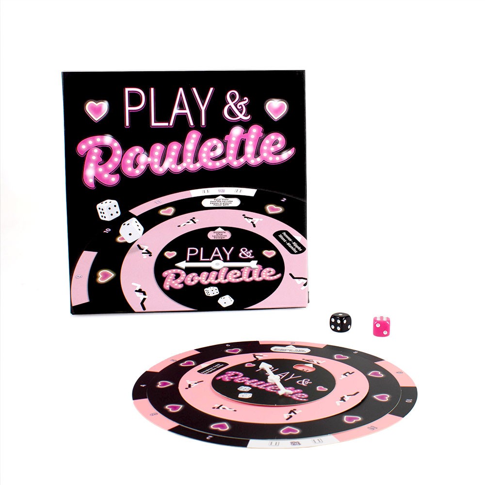 Play and Roulette Adult Couples Game Romantic Kamasutra Challenge Party Fun