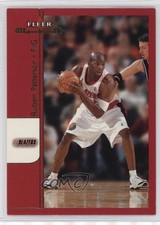 2001-02 Fleer Maximum Ruben Patterson #111 8zl