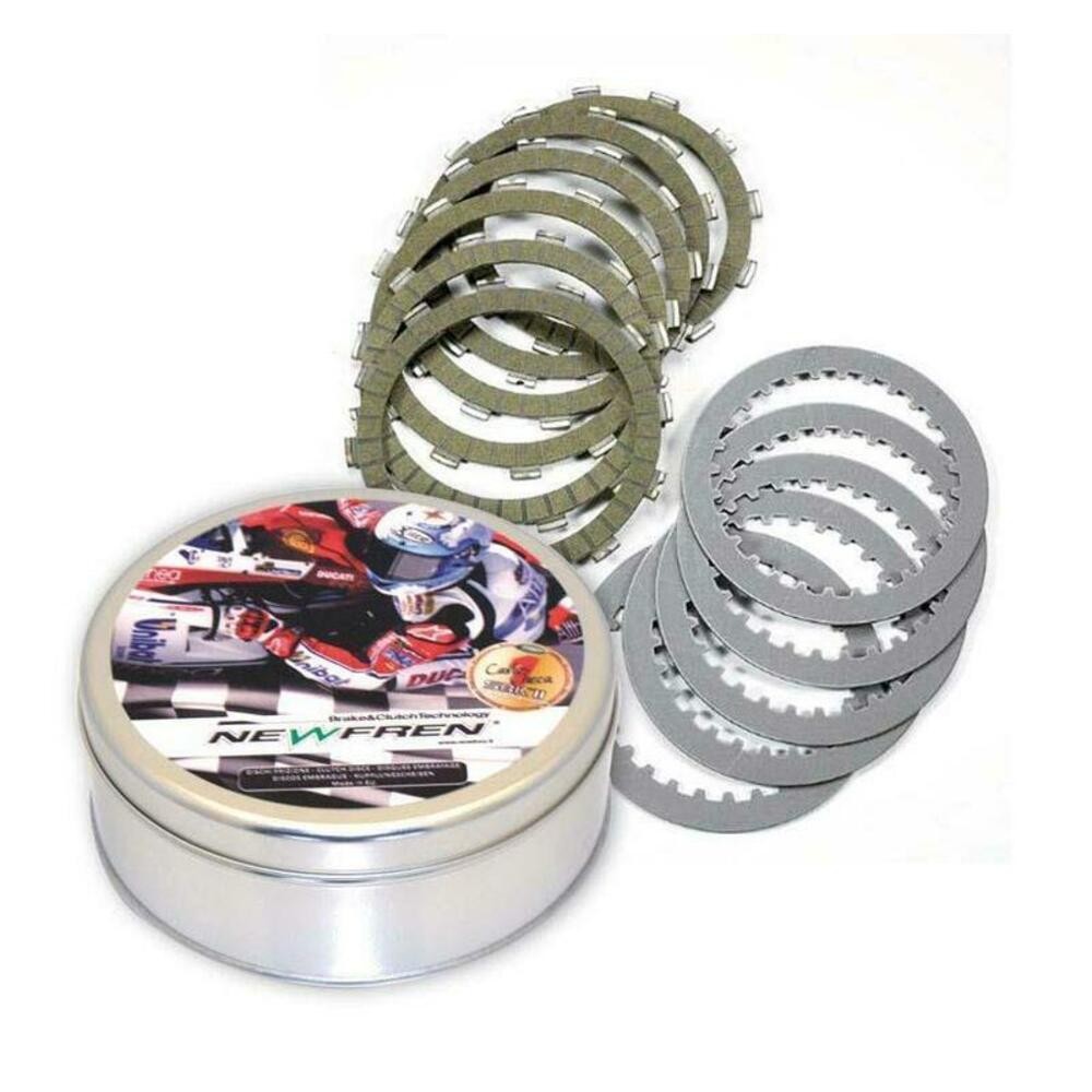 Newfren Standard Clutch Discs + Spacers Kit For Motorcycle Parts
