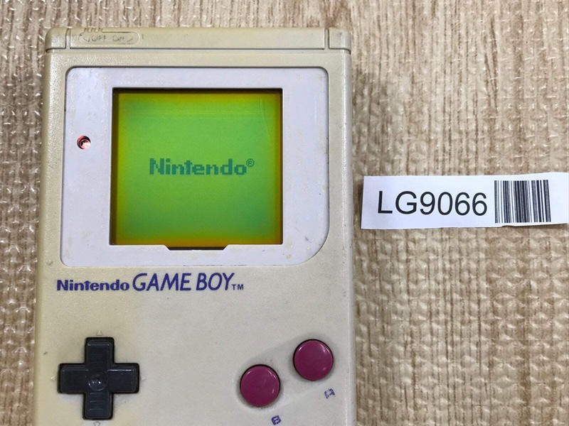 GameBoy Original DMG-01 Console Nintendo Japan - With Defects LG9066
