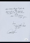 JSA COA Carole Bayer Sager Signed “That's What Friends Are For” Lyrics 8x10 — photo 1