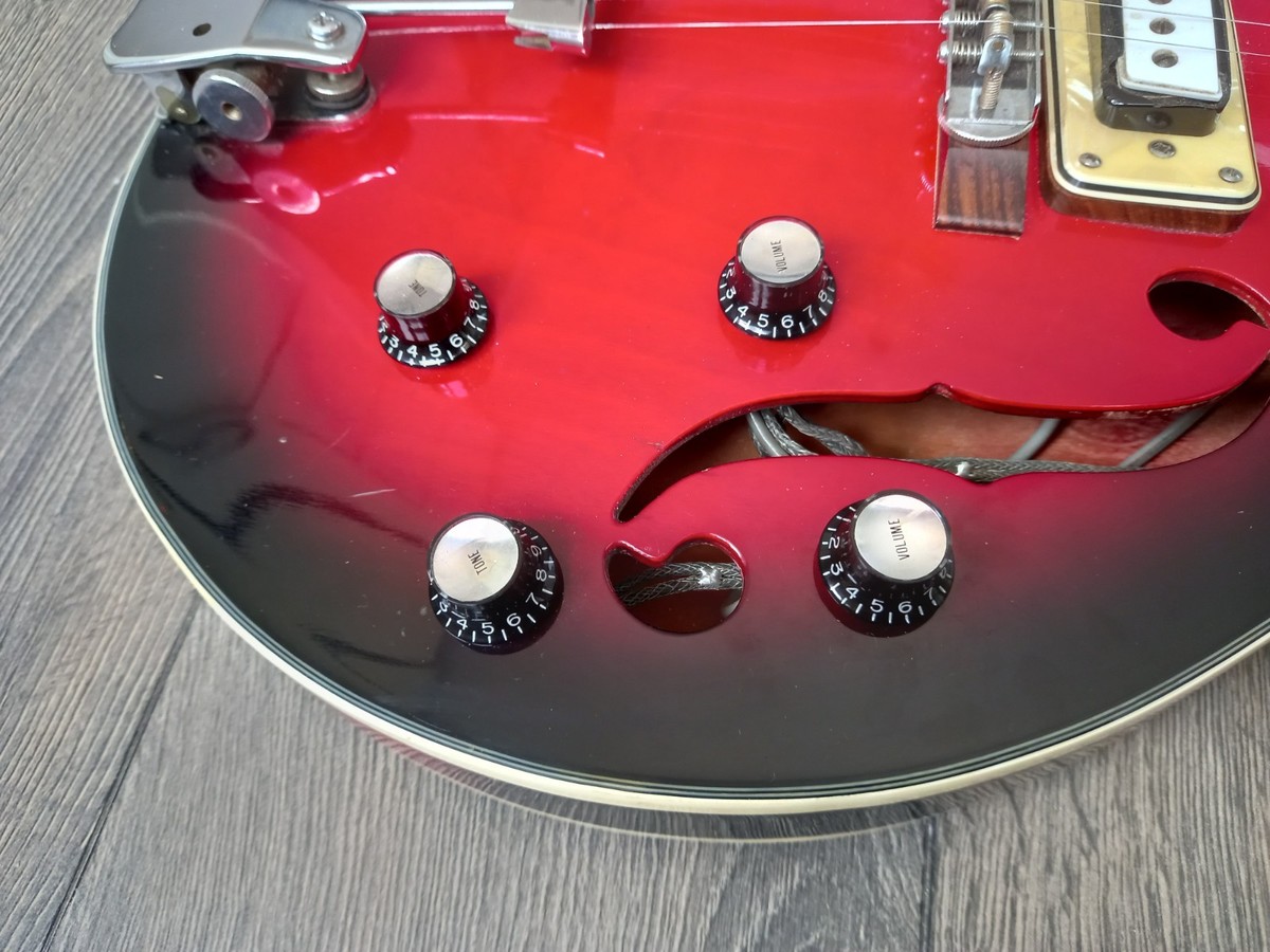 さらに❗️値下げしました‼️ARIA Daiamonds 1202T 1960s Aria Diamond 1202T Guitar Red Burst Made In Japan | eBay