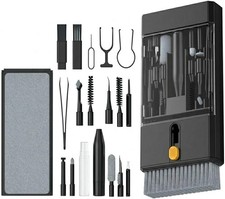 22-in-1 Precision Cleaning Kit for Electronics Phones AirPods Keyboards Cameras