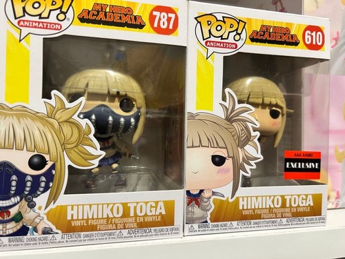 Funko Pop! Animation: My Hero Academia - Himiko Toga con sushi (Exc), figura coleccionable de vinilo - 69188