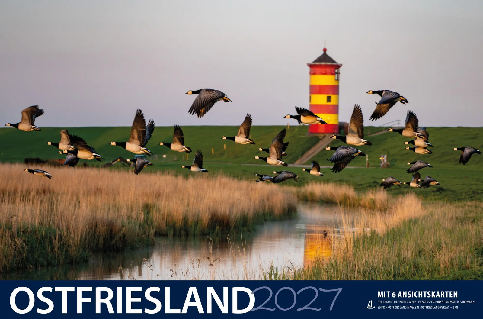 Fotokalender Ostfriesland 2027 | KG | Deutsch | Kalender | 2027