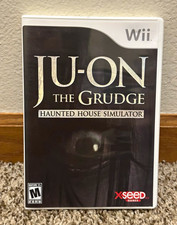 Ju-On: The Grudge Haunted House Simulator (Nintendo Wii) Complete, CIB