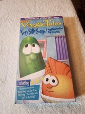 VeggieTales - Very Silly Songs VHS, 1999 