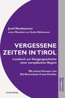 Vergessene Zeiten In Tirol Josef Nussbaumer