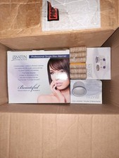 Satin Smooth Professional Single Wax Warmer Kit and Eleven Wax Jars