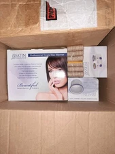 Satin Smooth Professional Single Wax Warmer Kit and Eleven Wax Jars