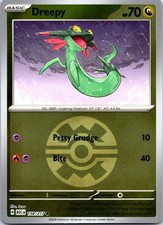 Dreepy (Quick Ball) 158/217 Common Ascended Heroes Pokemon Reverse Holo NM