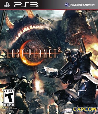 Lost Planet 2  - Sony Playstation 3 Game Only