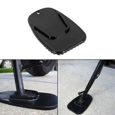 2x/Set Motorcycle Parts Side kickstand Plate Base Kick Parking Stand Support Pad