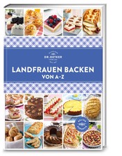 Landfrauen Backen von A - Z | Oetker | Buch | A-Z Reihe (Dr. Oetker) | 224 S.