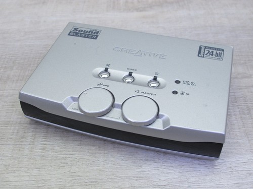 Creative Labs LSoundBlaster SB0300 External Audio Sound Card