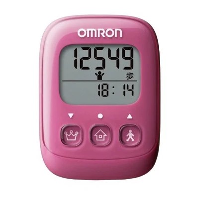OMRON Schrittzähler Pink HJ-325-PK - Bild 1 von 4