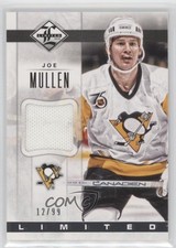 2012-13 Panini Limited Limited Jerseys 12/99 Joe Mullen #LJ-JM HOF 0c3