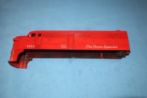 Lionel #1055 The Texas Special Alco Shell mit Gewicht | Zustand: Used