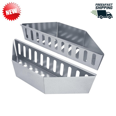 Charcoal Basket Set 2PCS, Fits 22'' Weber Grills and Similar BBQ Models