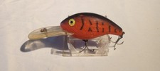 DISCONTINUED REBEL DEEP MAXI R (RED CRAWL) CRANKBAIT