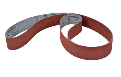 3M Cubitron II Cloth Belt 981F, 6 x 48 in, 60+, YF-Weight, Film-lok, 20 ea/Case