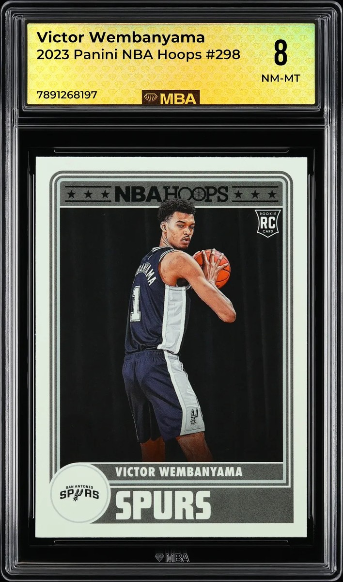 2023-24 Panini NBA Hoops - Hoops Tribute Victor Wembanyama #298
