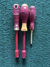 INSULATED 1000V WIHA WIHA/BAHCO NUT DRIVERS & PHILLIPS SCREWDRIVER TOOLS