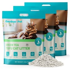 Gardner Pet Natural Tofu Cat Litter with Green Tea Extract 2026 Upgrade
