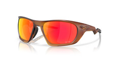 Oakley Kylian Mbapp  LATERALIS Sunglasses OO9431-1660 Dark Amber W/ PRIZM Ruby