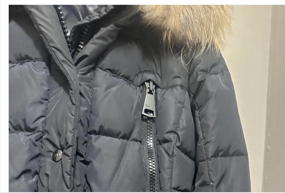 Women’s SAM Down  Jacket Size Small - image 7