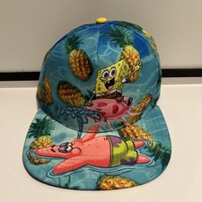 SpongeBob Nickelodeon Snapback Hat