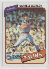 1980 Topps Darrell Jackson #386 0l4h