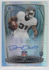 2014 Bowman Rookie Chrome Prism Refractor 4/5 Darqueze Dennard #82 Auto 0j6