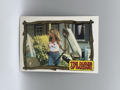 The Dukes Of Hazard 1983 #7 Daisy Duke NM