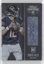 2014 Panini Totally Certified Rookie Signatures David Fales #111 Auto qp4