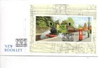 1998 ISLE OF MAN - RAILWAYS  BOOKLET FDC FROM COLLECTION K48