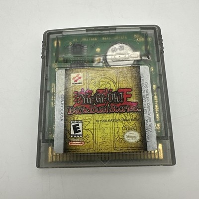Yu-Gi-Oh Dark Duel Stories Konami 1996 Nintendo Gameboy Color Tested Game Boy