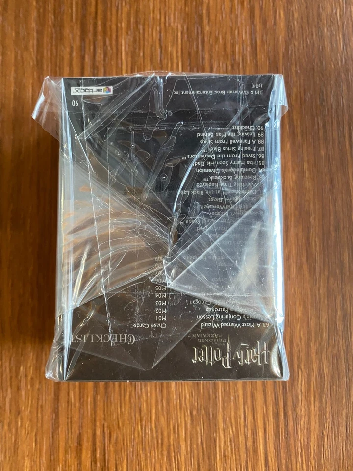 2004 Harry Potter Prisoner Of Azkaban Complete 90 Card Holofoil Base Set - Image 4 of 4