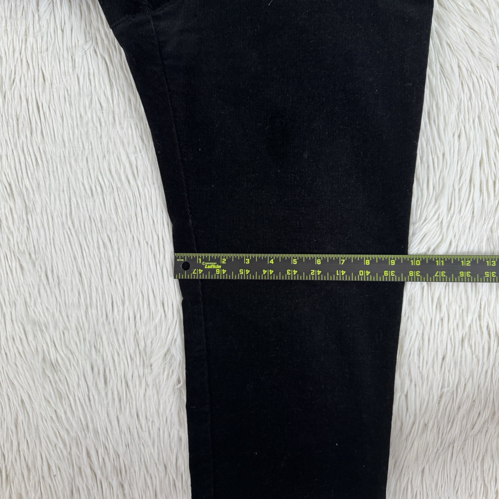 Pendleton Black Flat Front High-Rise Straight Leg… - image 8