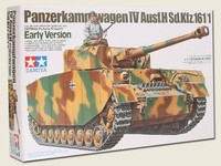 Panzer Iv Ausf. H, Sd. Kfz. 161/1 / 1:35 - Tamiya 35209