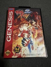 Fatal Fury 2 With Reg Card  Gensis Complete