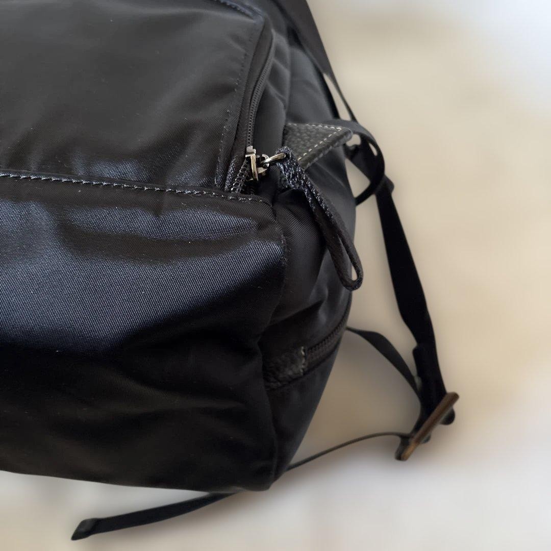 Rare Beautiful Item PORTER PLAN Backpack Black - image 9