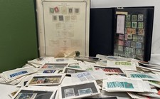 Lot de timbres divers anciens et modernes divers thèmes et années