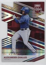 2020 Elite Extra Edition Prime Numbers A Die-Cut /80 Alexander Ovalles #163 02l6