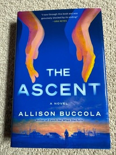 The Ascent by Allison Buccola (2025 Hardcover)
