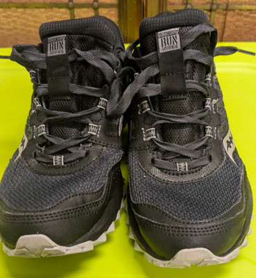 Size 9.5 - Saucony Excursion TR13 Black