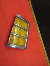 1978 1979 Pontiac Lemans Front Parking Light Side Marker Left Damaged 1978 1979 Pontiac Lemans Front Parking Light Side Marker Left Damaged