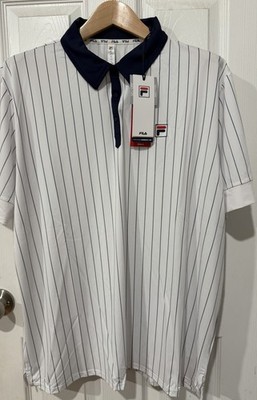 Fila Men's Performance Iconic BB1 Tennis Polo UV Shirt TM431119