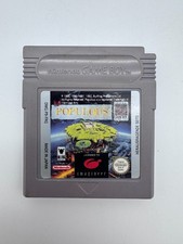 Thumbnail of ebay&reg; auction 327249040636 | Populous Nintendo Gameboy DMG-P9-FRG
