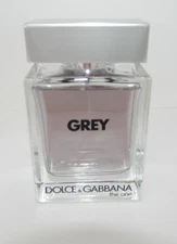 DOLCE & GABBANA The One GREY Intense Eau de Toilette 100 ml / 3.4 oz EDT